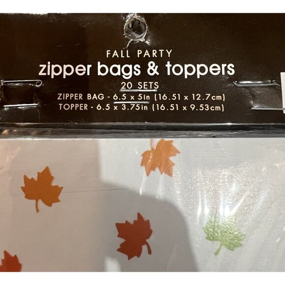 4 NEW Treat Box and Bags Crafting Kits & Zipper Bags & Toppers ~ FALL - Picture 3 of 8